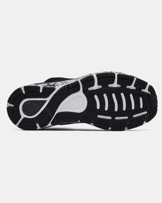 Men's UA HOVR™ Sonic 4 Reflect Camo Running Shoes, Black, pdpMainDesktop image number 4